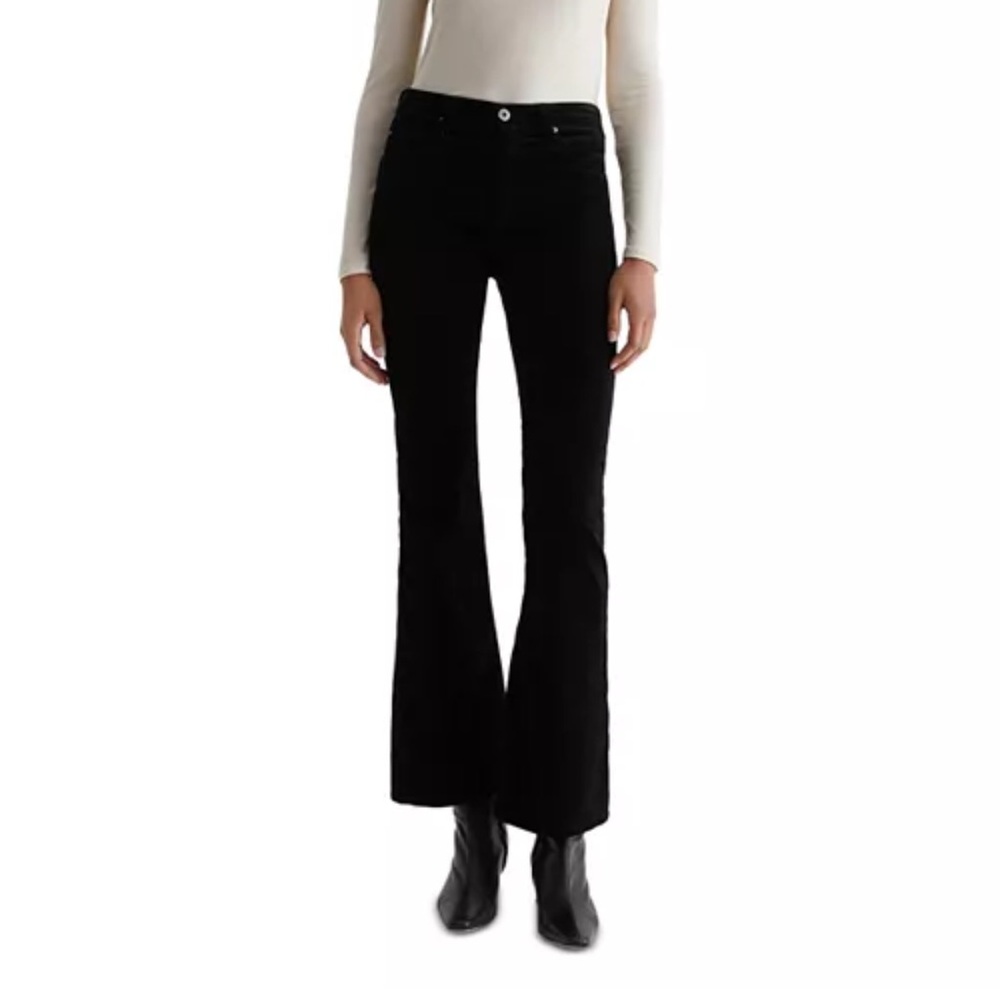AGOLDE Womens Farrah Boot Velvet Pant Size 25